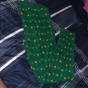 St Patrick’s Day legging
